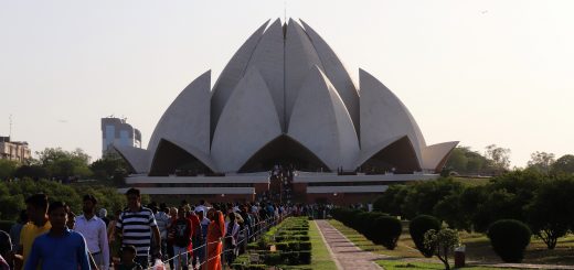 lotus temple