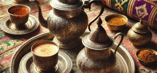Cerimonia del tè in India e Marocco