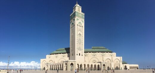 Casablanca, moschea